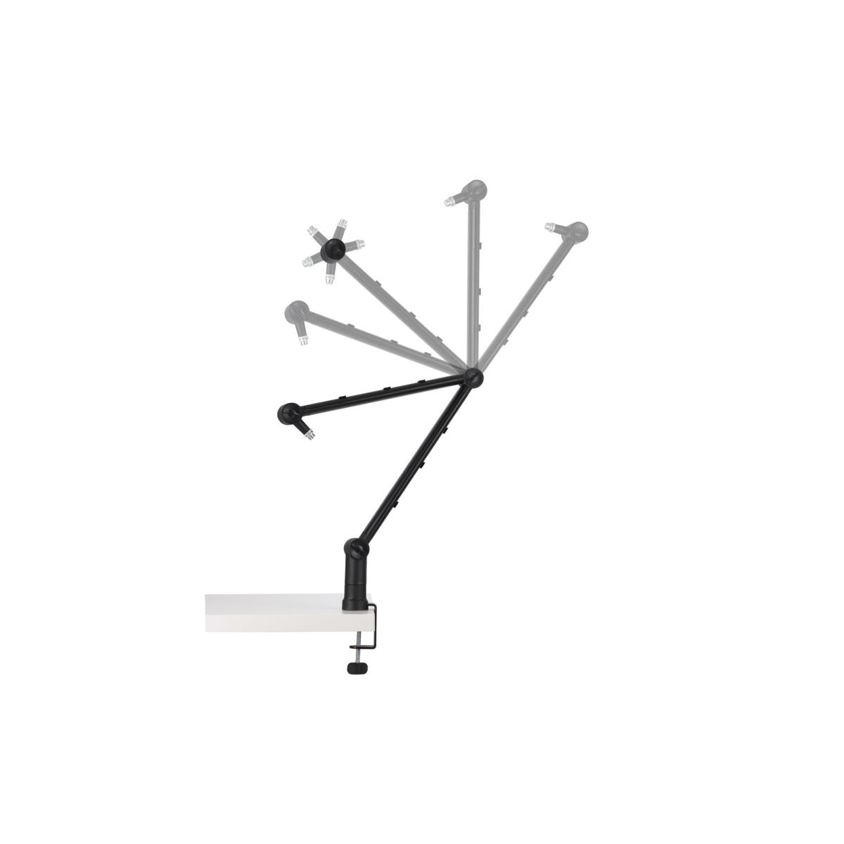A1020 Boom Arm For Microphones Webcams And Lighting Systems