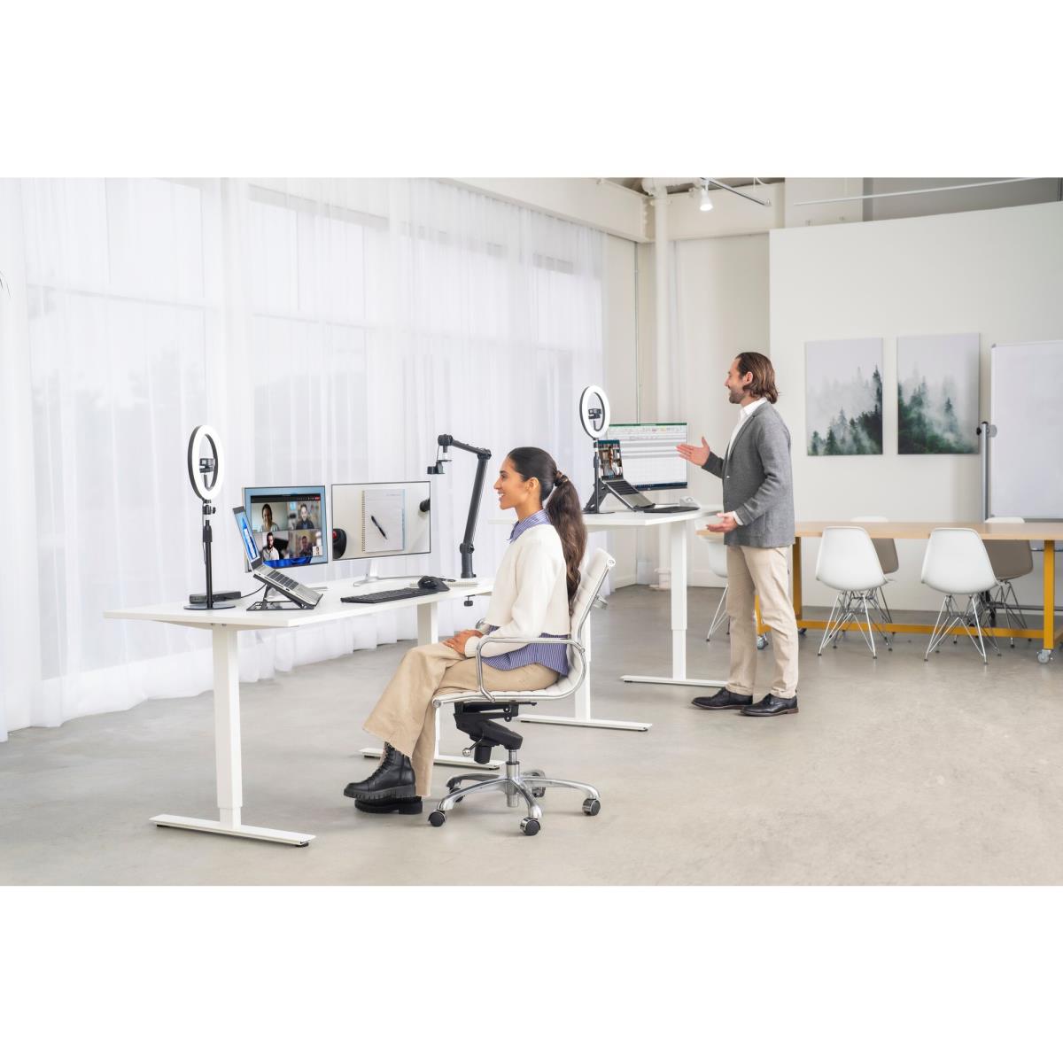 A1020 Boom Arm For Microphones Webcams And Lighting Systems