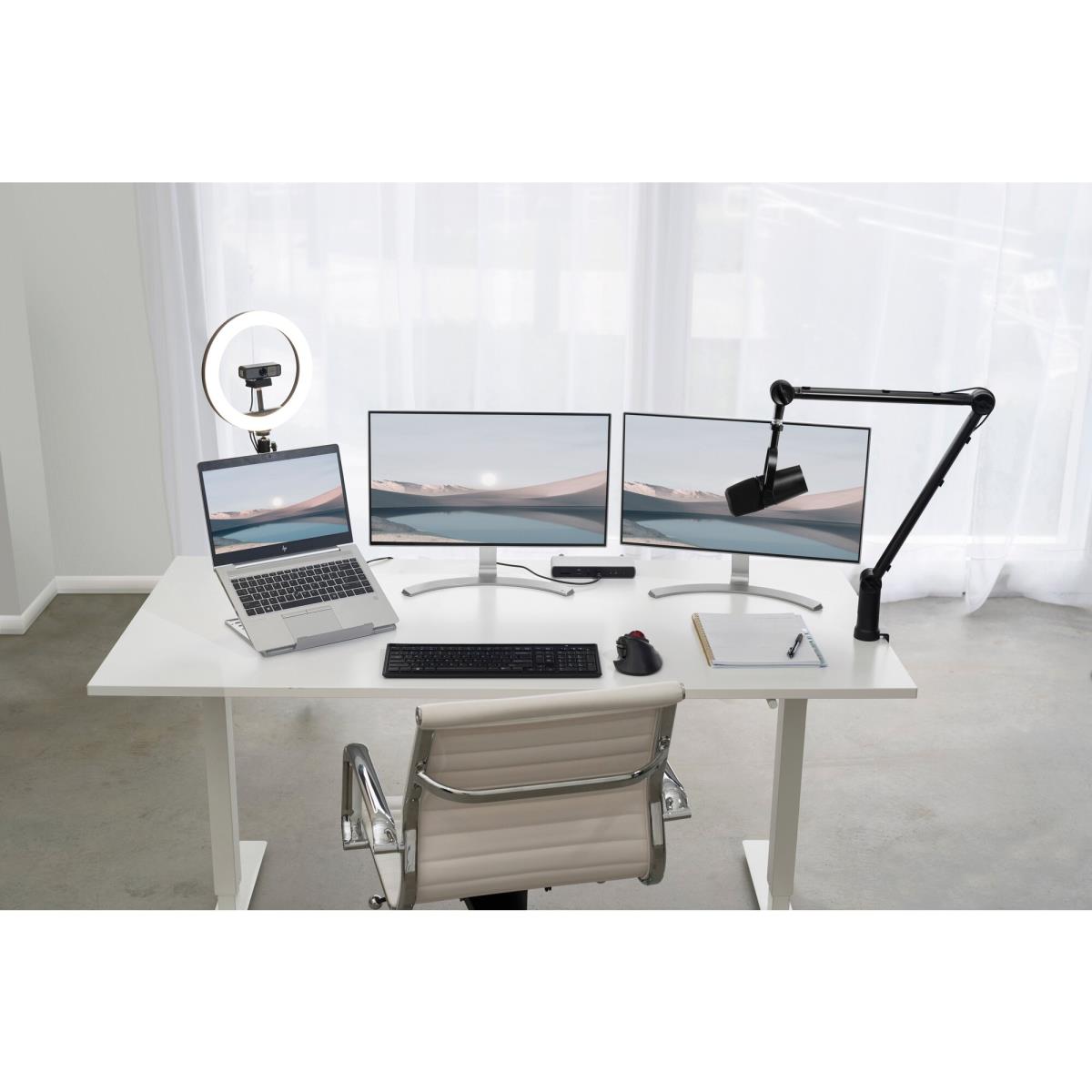 A1020 Boom Arm For Microphones Webcams And Lighting Systems