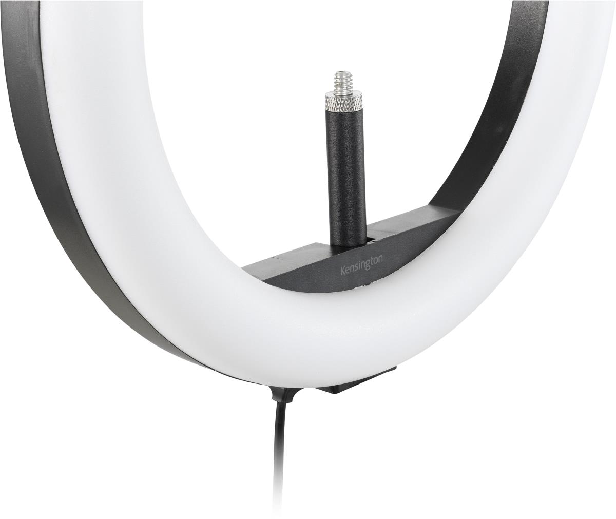 L1000 Bicolor Ring Light With Webcam Mount For Video Conferencing