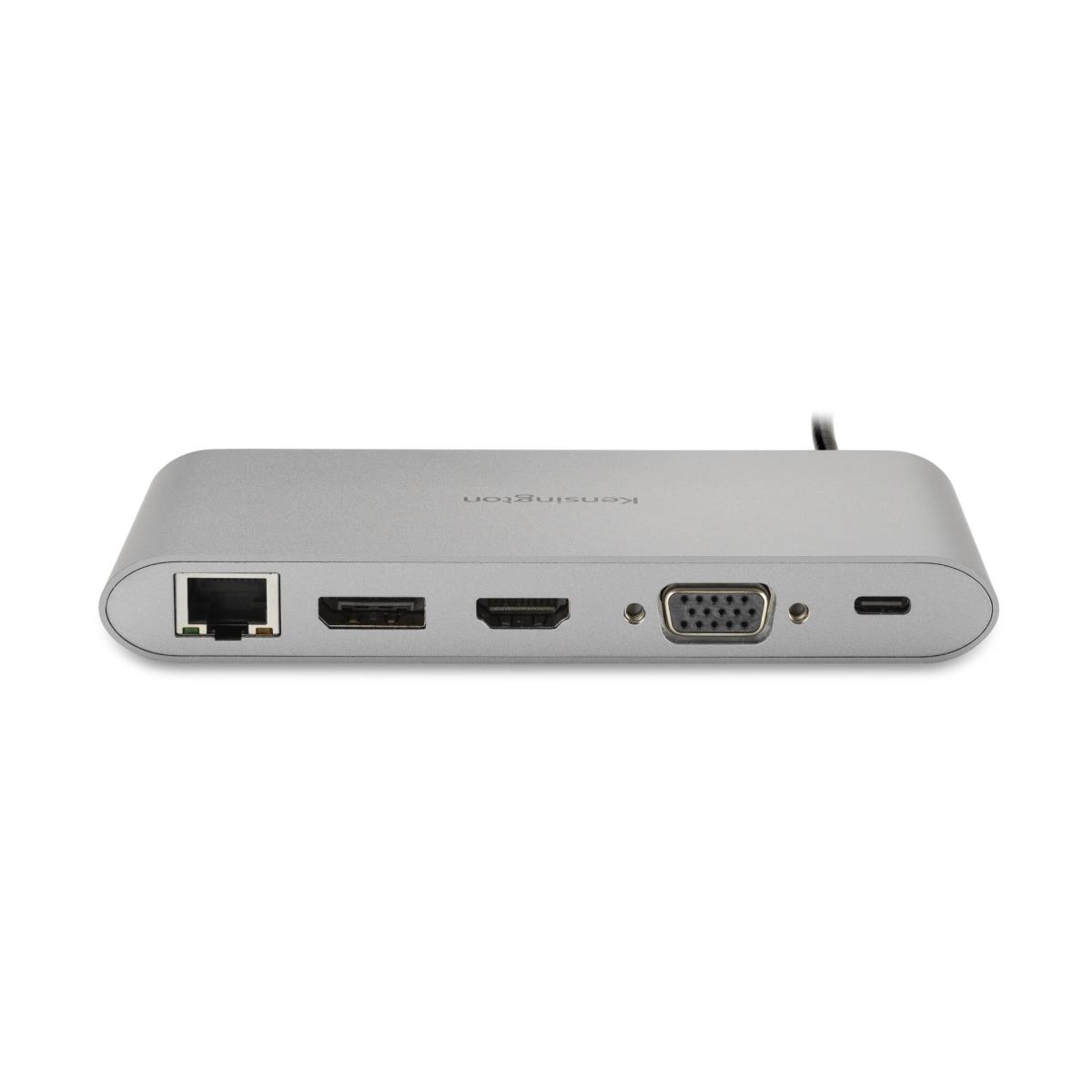 Dual Video Driverless Mobile Dock UH1440P USB-C 5Gbps 85W Pass-Through Power - DP/HDMI/VG