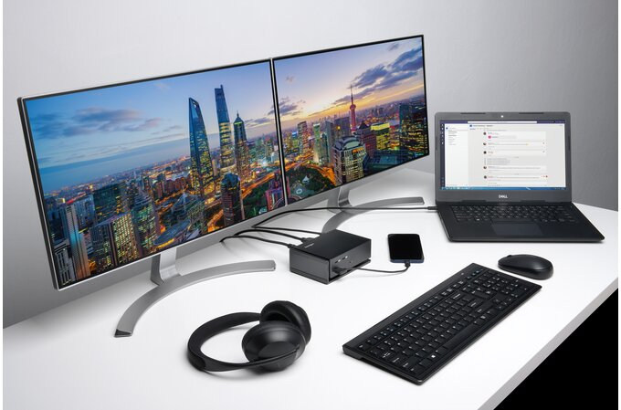 Dockingstation Sd5560t Thunderbolt 3 Dual 4k And 96 W Pd
