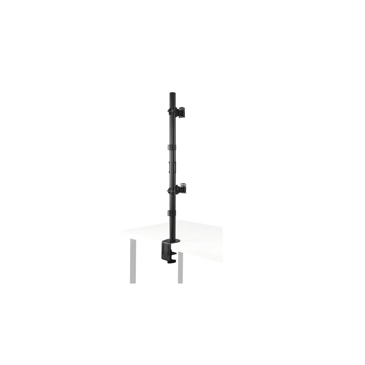 Vertical Stacking Dual Monitor Arm