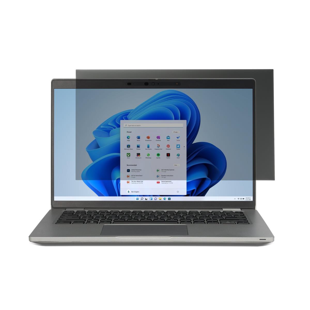Privacy Filter 2 Way Removable 16in Wide 16:10