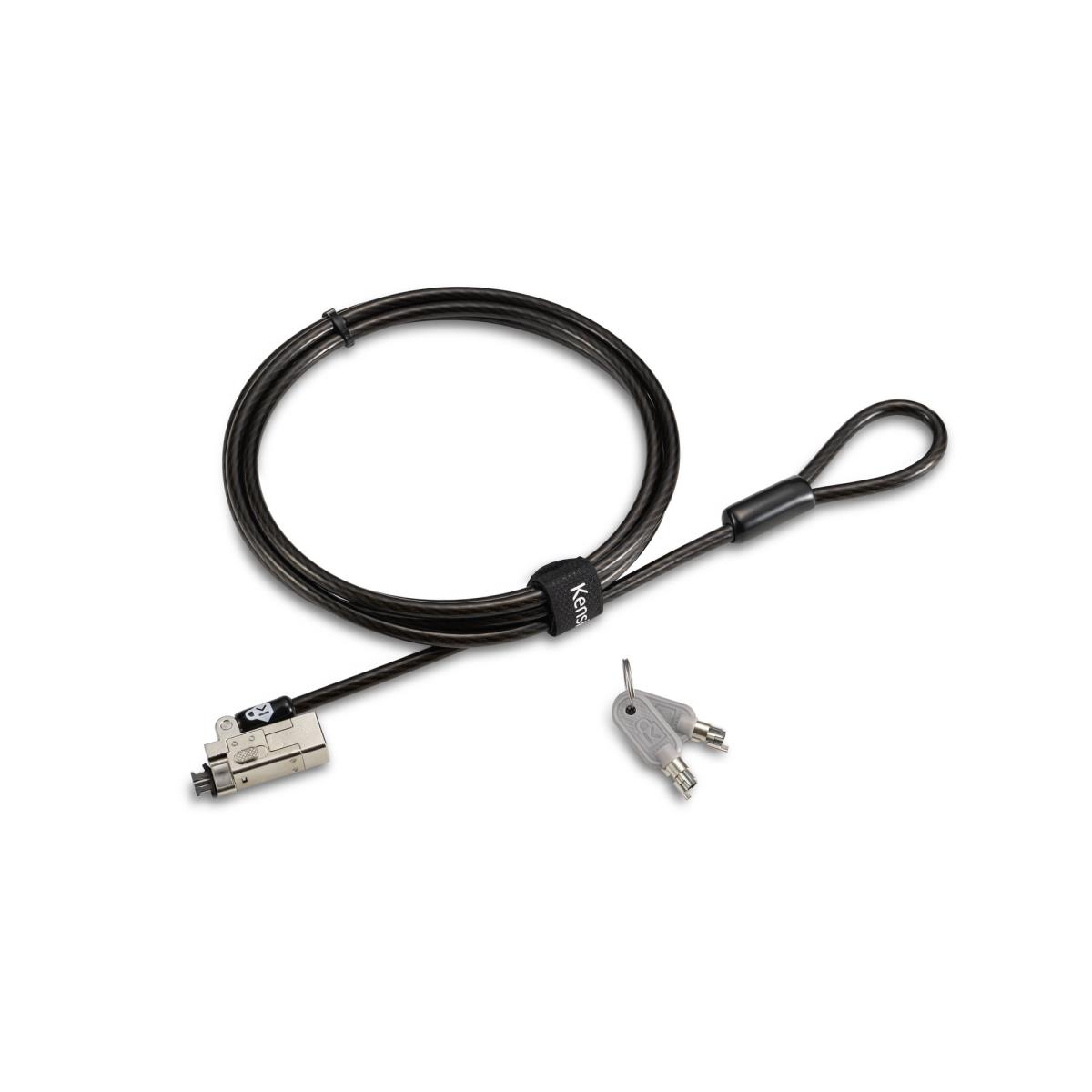 Slim NanoSaver 2.0 Keyed Laptop Lock - Master Keyed FastTrack
