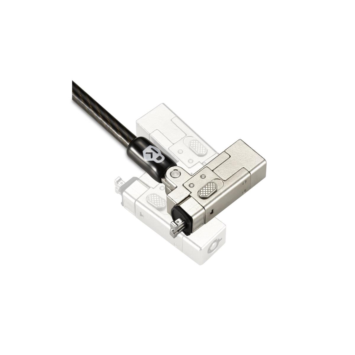 Slim NanoSaver 2.0 Keyed Laptop Lock - Master Keyed FastTrack