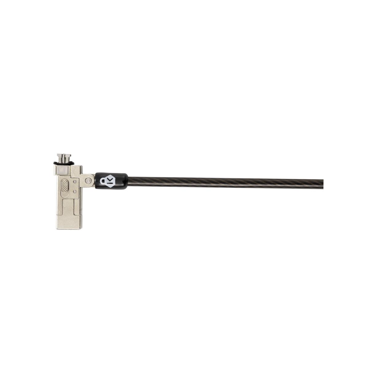 Slim NanoSaver 2.0 Keyed Laptop Lock - Master Keyed FastTrack