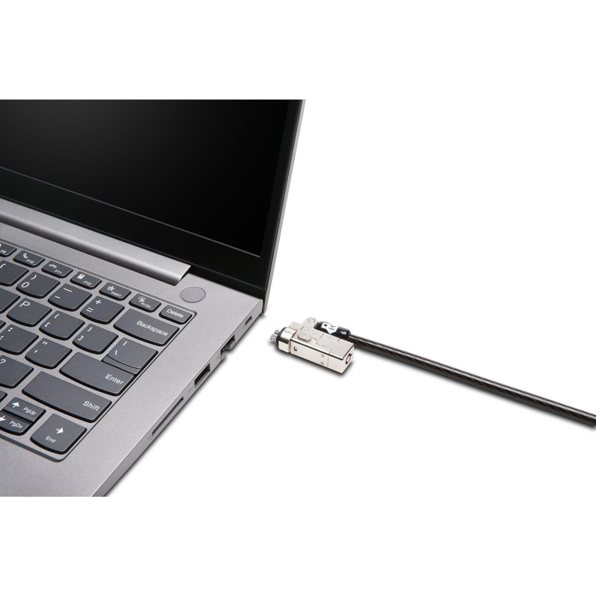 Slim NanoSaver 2.0 Keyed Laptop Lock - Master Keyed FastTrack