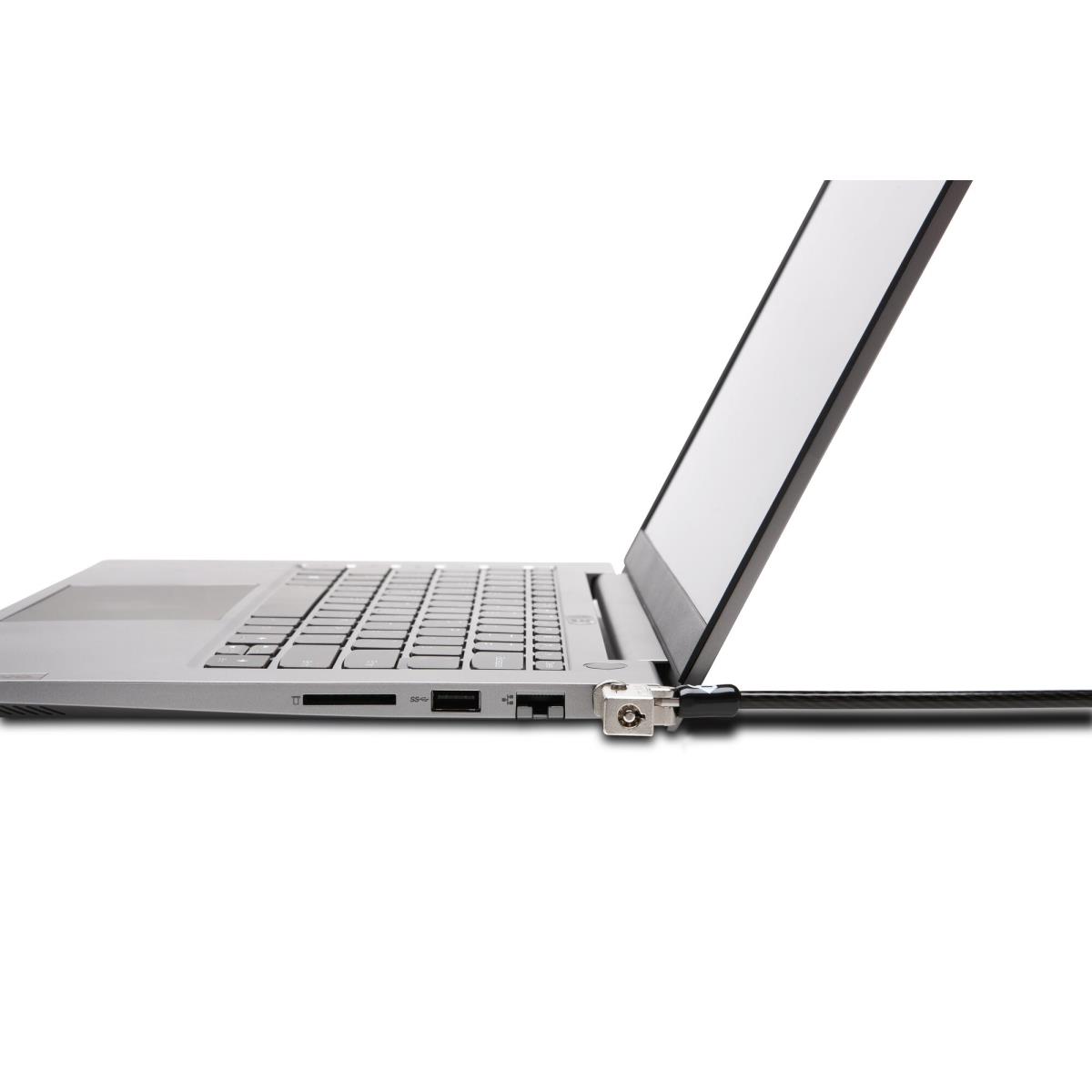 Slim NanoSaver 2.0 Keyed Laptop Lock - Master Keyed FastTrack