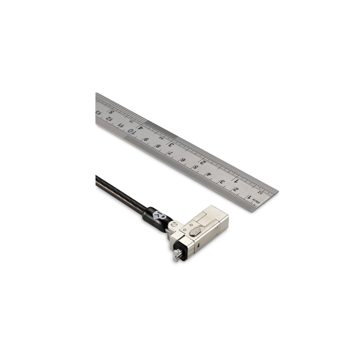 Slim NanoSaver 2.0 Keyed Laptop Lock - Master Keyed FastTrack