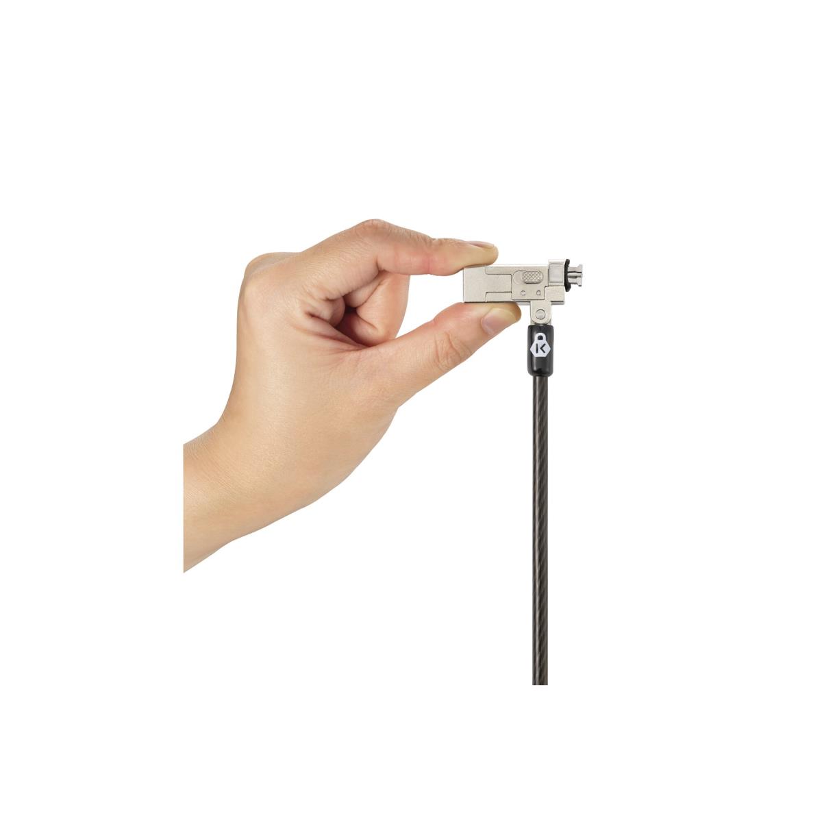 Slim NanoSaver 2.0 Keyed Laptop Lock - Master Keyed FastTrack