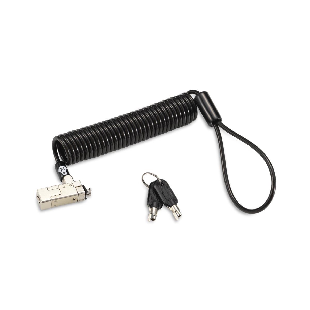 Slim NanoSaver 2.0 Portable Keyed Laptop Lock - Keyed Different