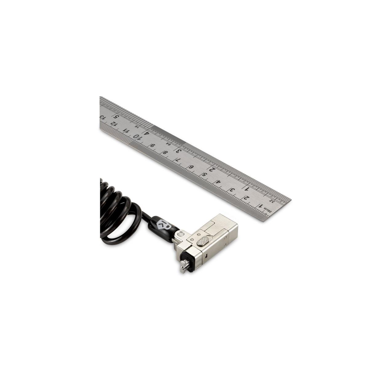 Slim NanoSaver 2.0 Portable Keyed Laptop Lock - Keyed Different