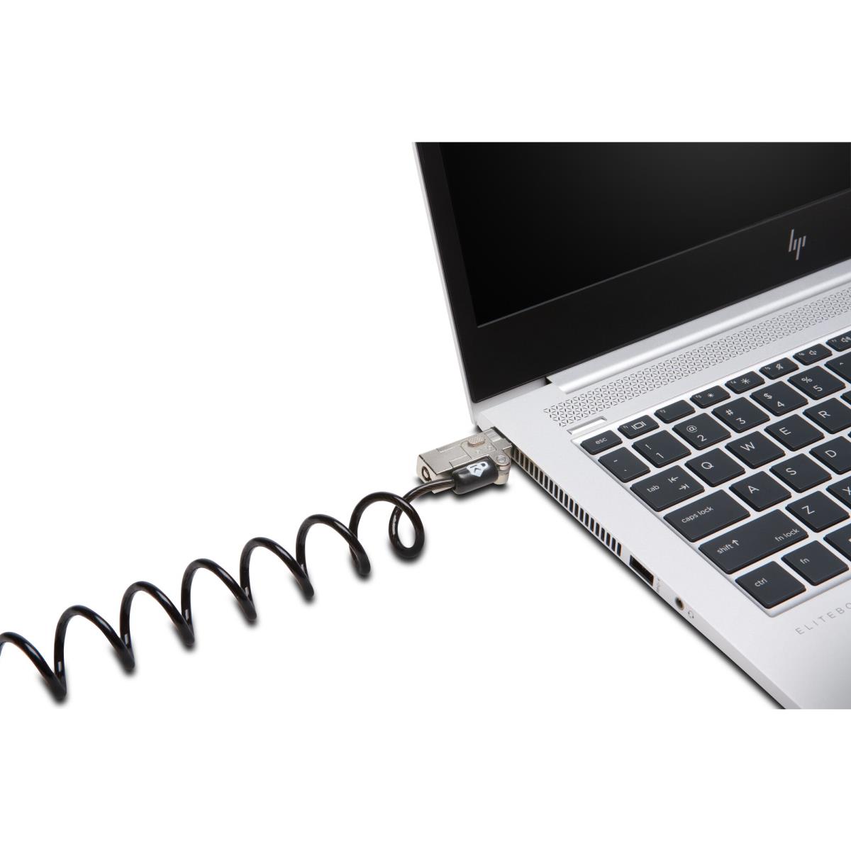 Slim NanoSaver 2.0 Portable Keyed Laptop Lock - Keyed Different