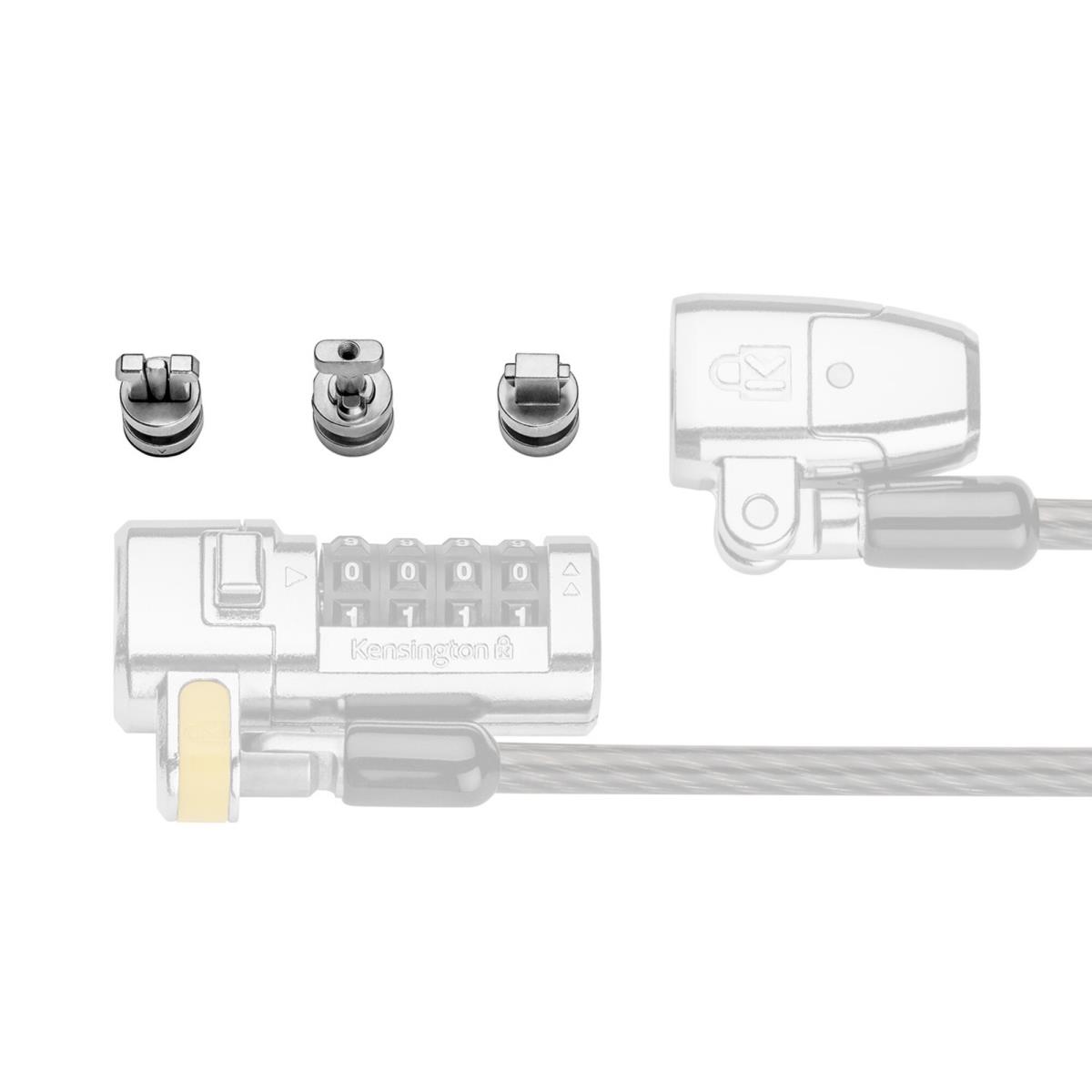 ClickSafe 3-in-1 Anchor Pack for T-Bar Wedge Nano Slots