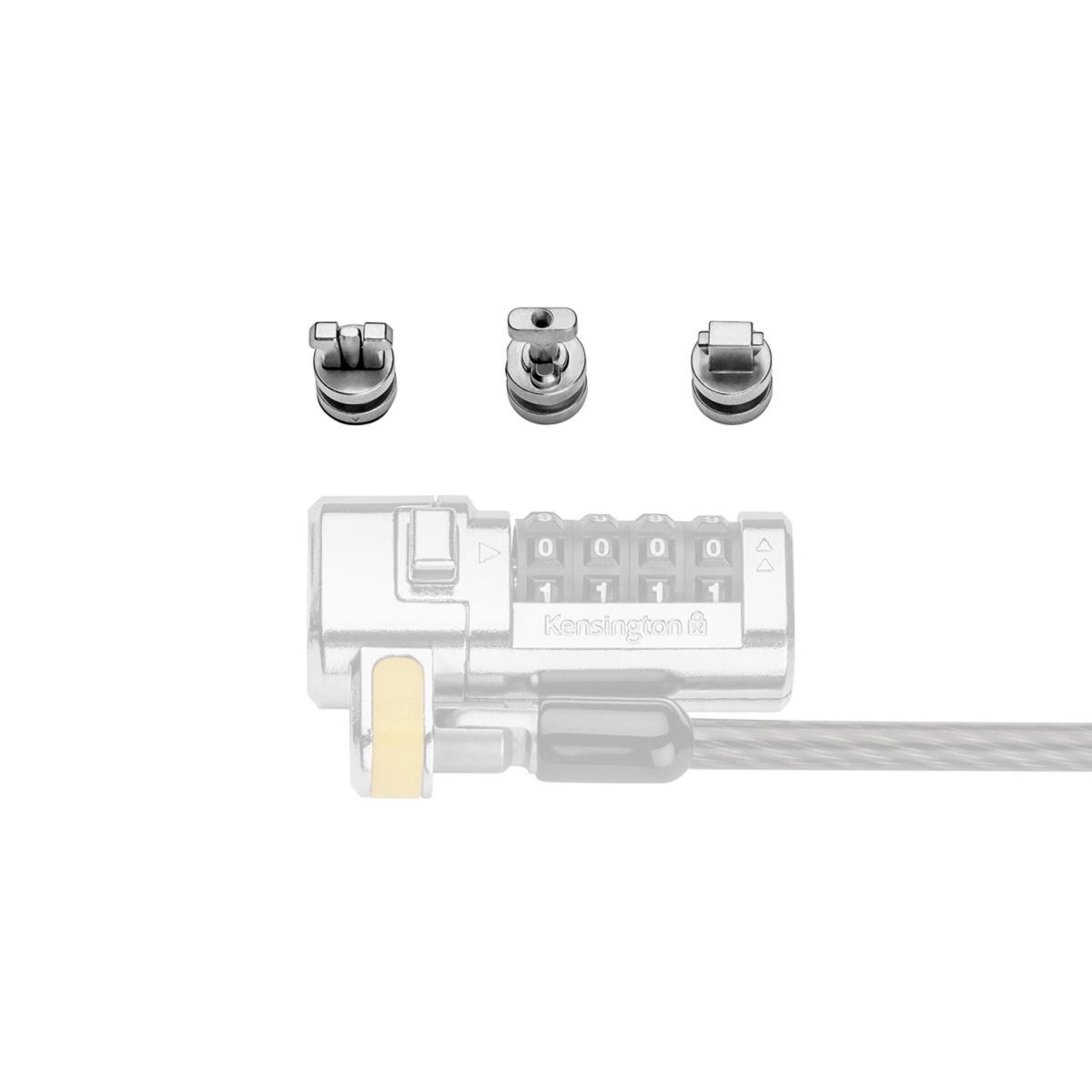 ClickSafe 3-in-1 Anchor Pack for T-Bar Wedge Nano Slots