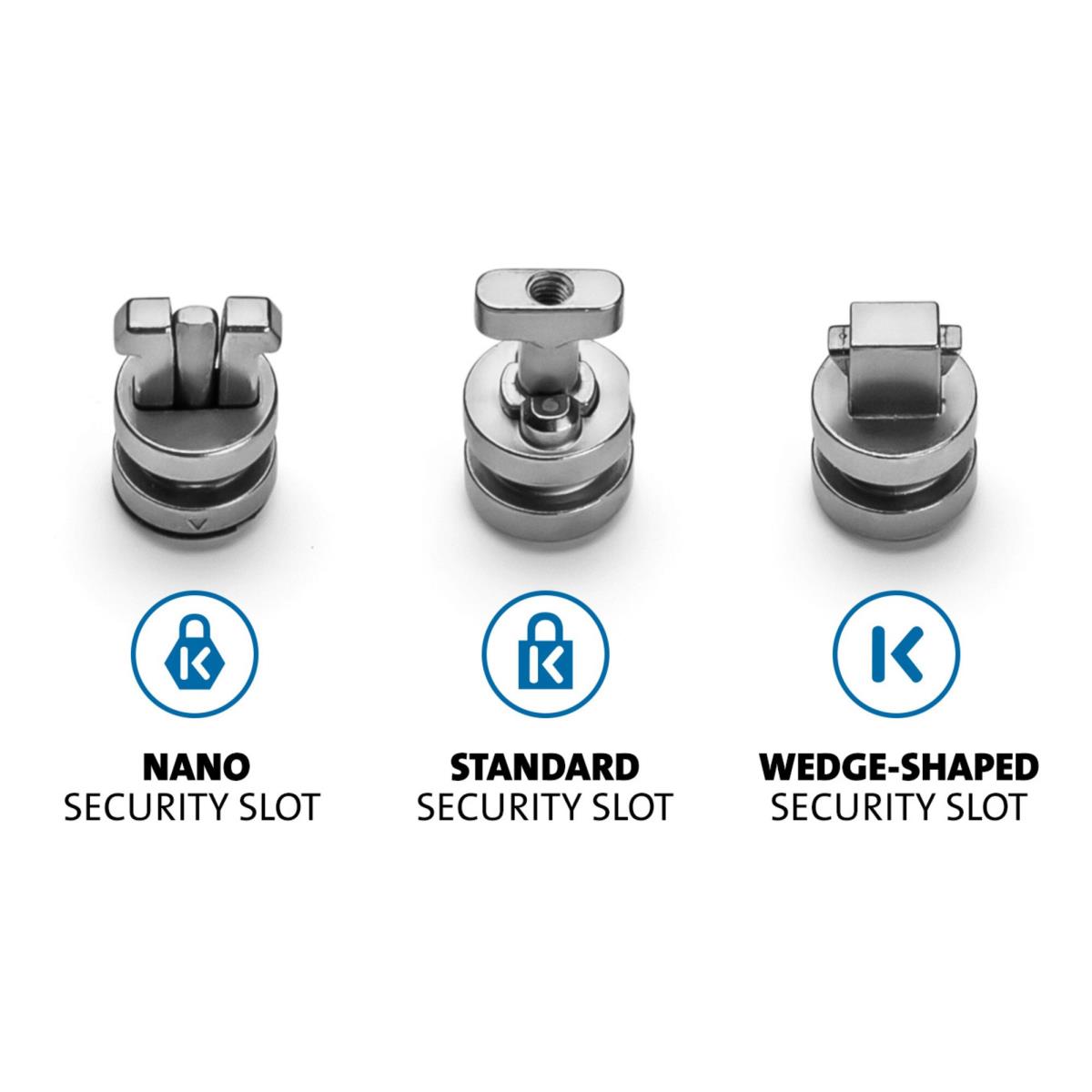 ClickSafe 3-in-1 Anchor Pack for T-Bar Wedge Nano Slots