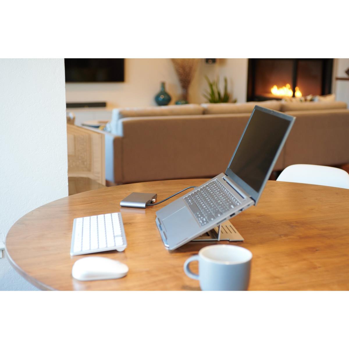 Easy Riser Aluminium Laptop Riser