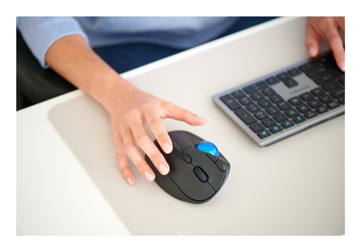 Pro Fit Ergo TB450 Trackball Black