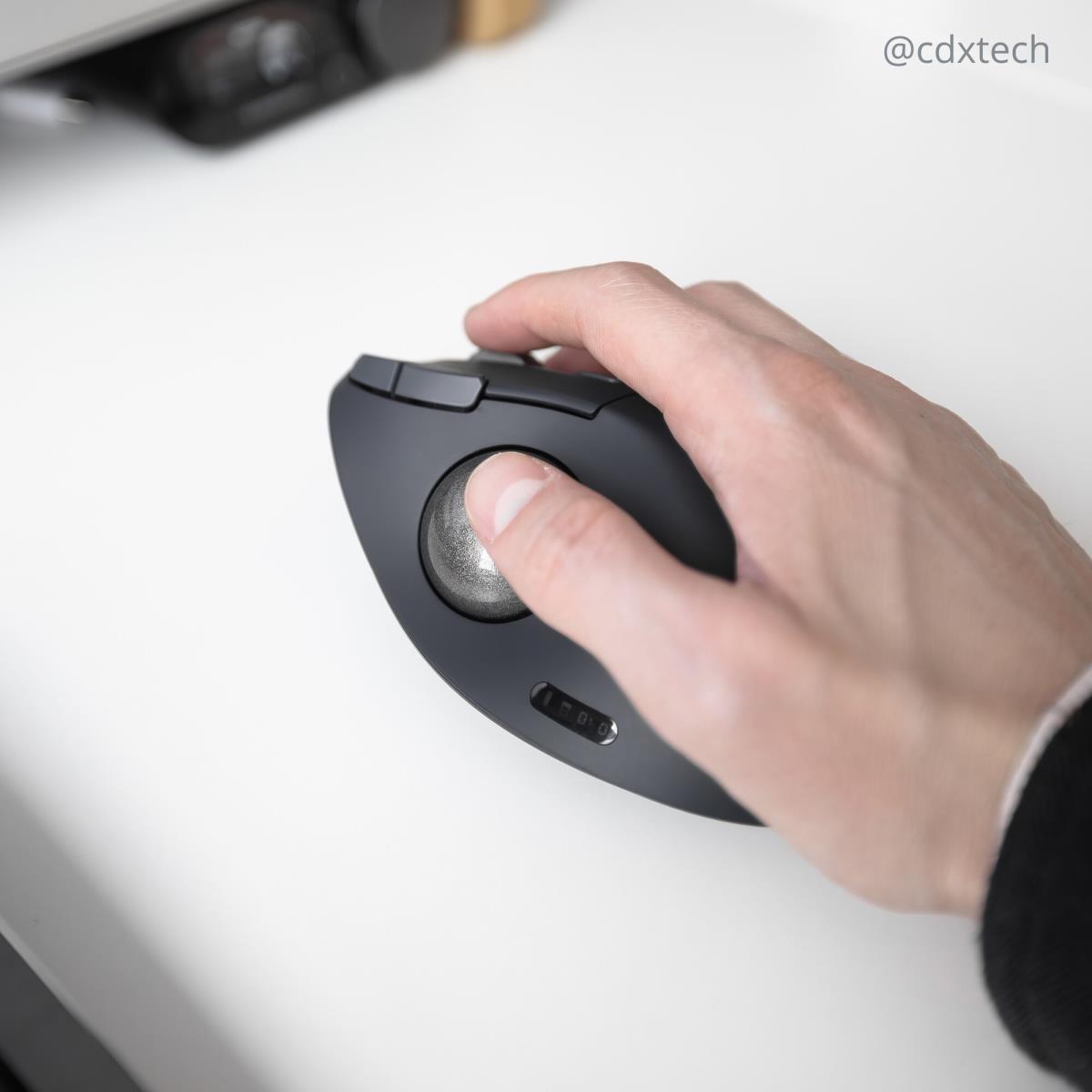 Pro Fit Ergo TB550 Trackball Black
