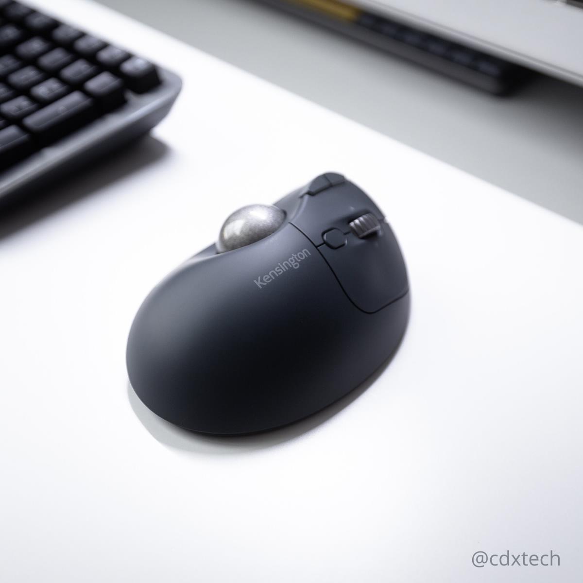 Pro Fit Ergo TB550 Trackball Black