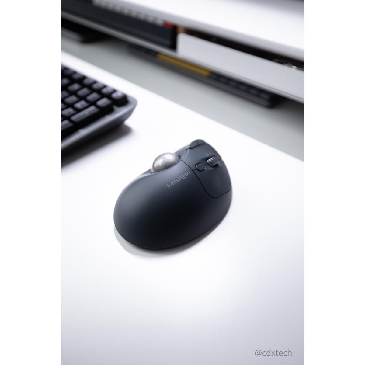 Pro Fit Ergo TB550 Trackball Black