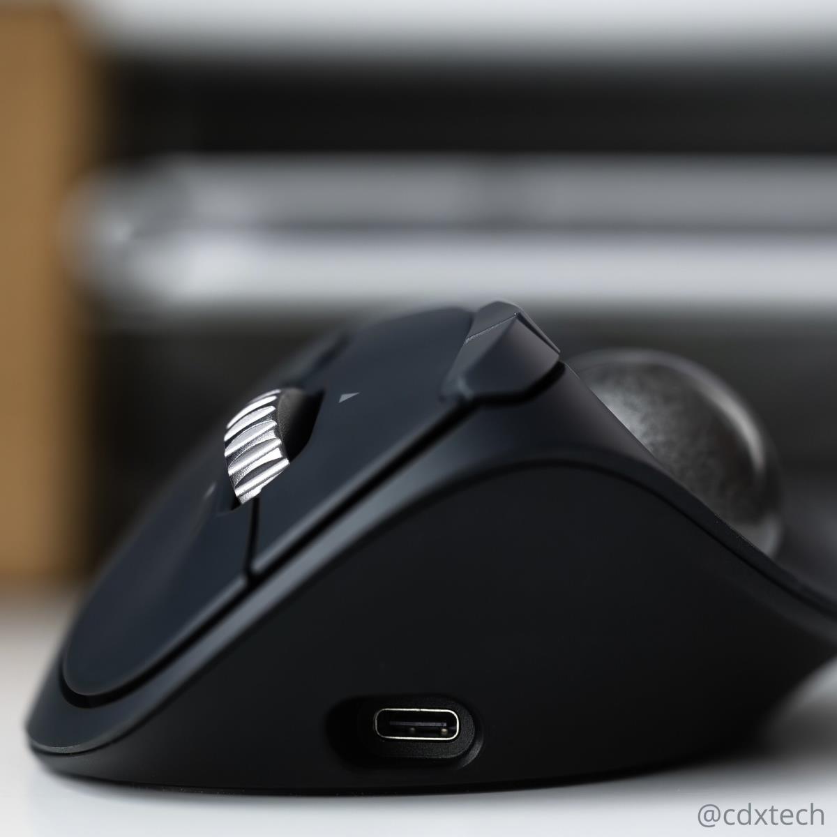 Pro Fit Ergo TB550 Trackball Black