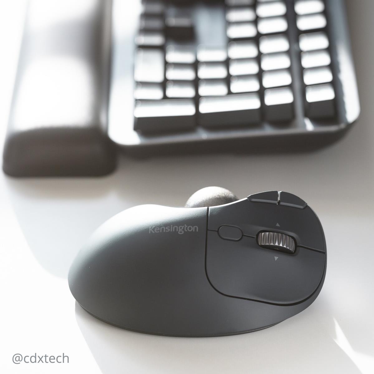 Pro Fit Ergo TB550 Trackball Black