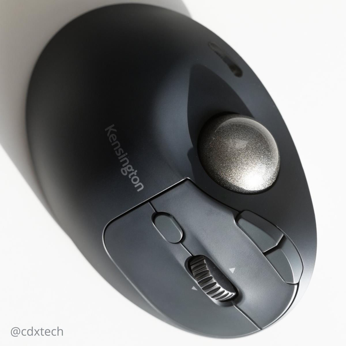 Pro Fit Ergo TB550 Trackball Black