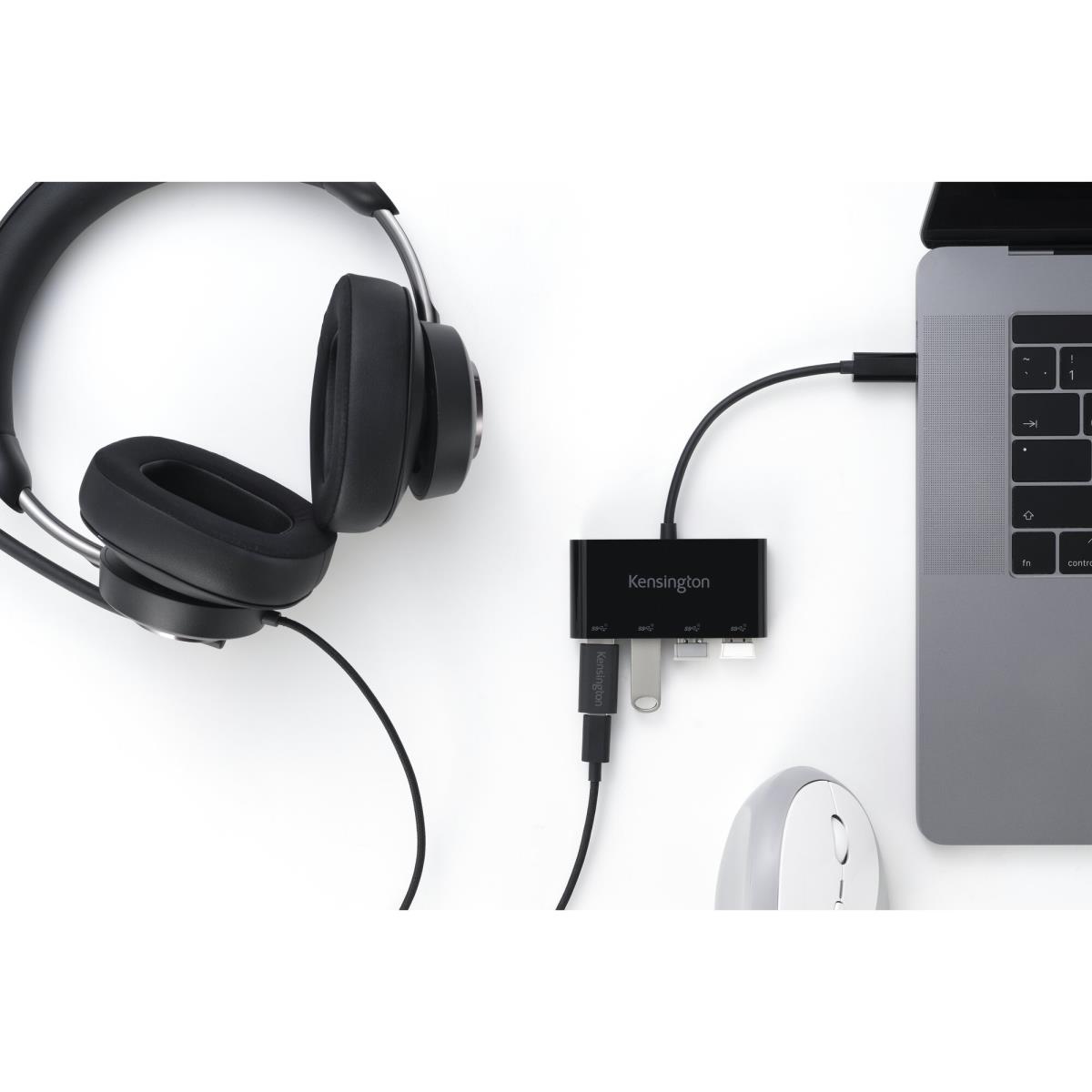 CH1200 USB-C 4 PORT HUB
