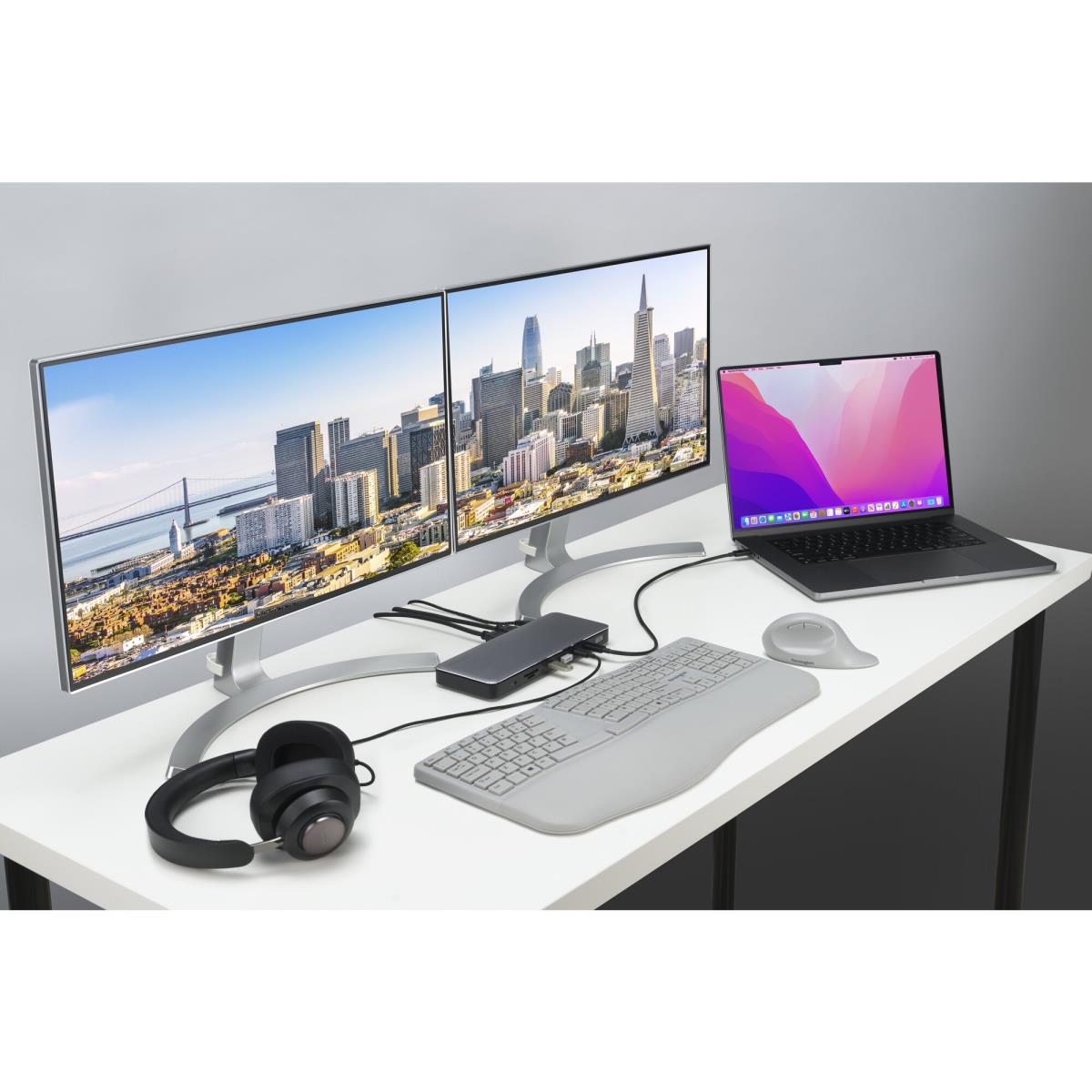 Docking Station with 96W Power Delivery SD5760T Thunderbolt 4 Dual 4K