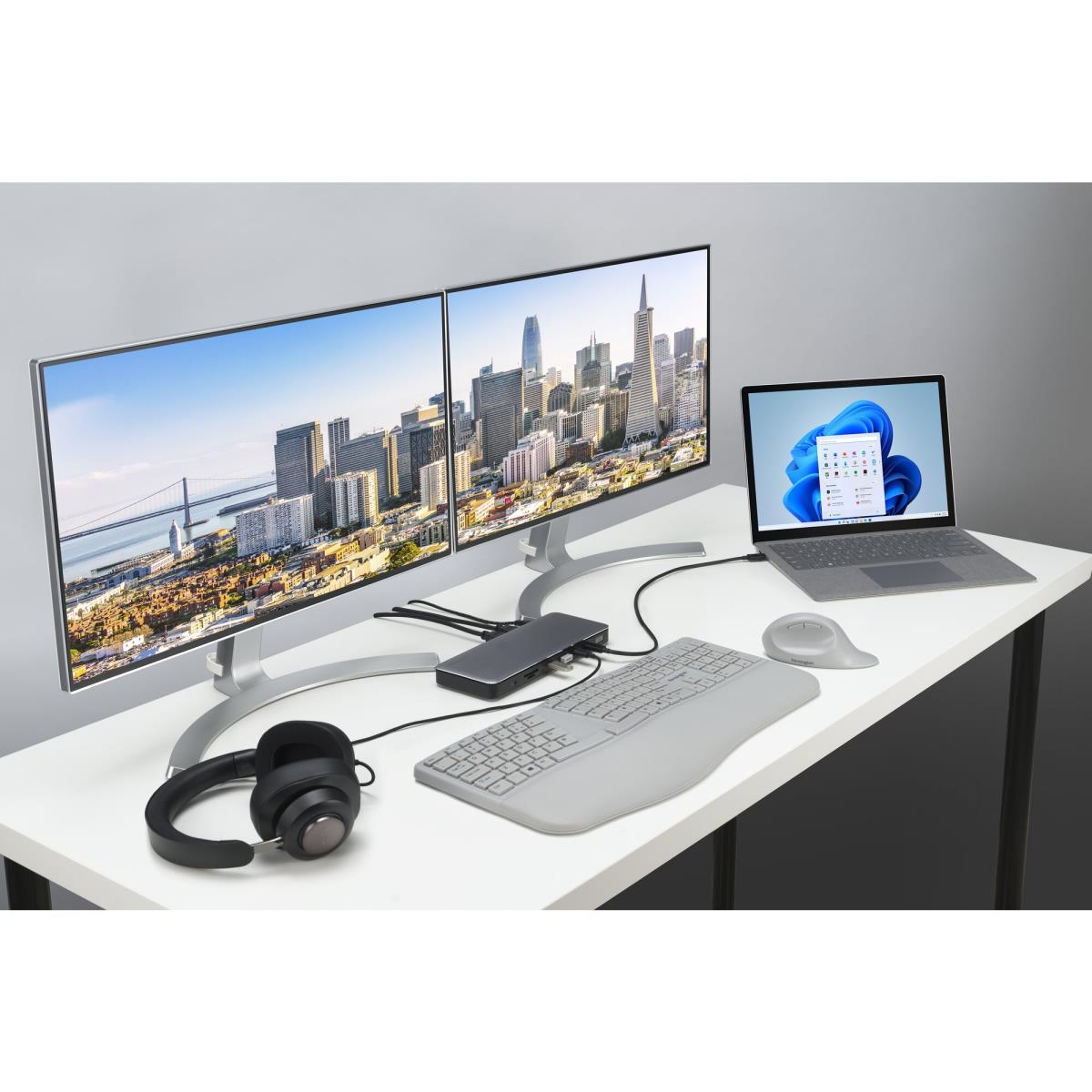 Docking Station with 96W Power Delivery SD5760T Thunderbolt 4 Dual 4K