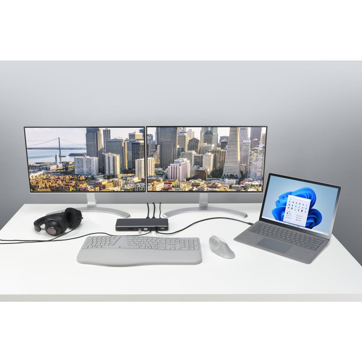 Docking Station with 96W Power Delivery SD5760T Thunderbolt 4 Dual 4K