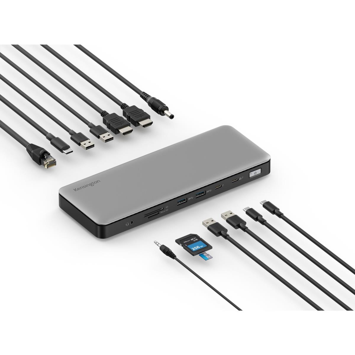 Docking Station with 96W Power Delivery SD5760T Thunderbolt 4 Dual 4K