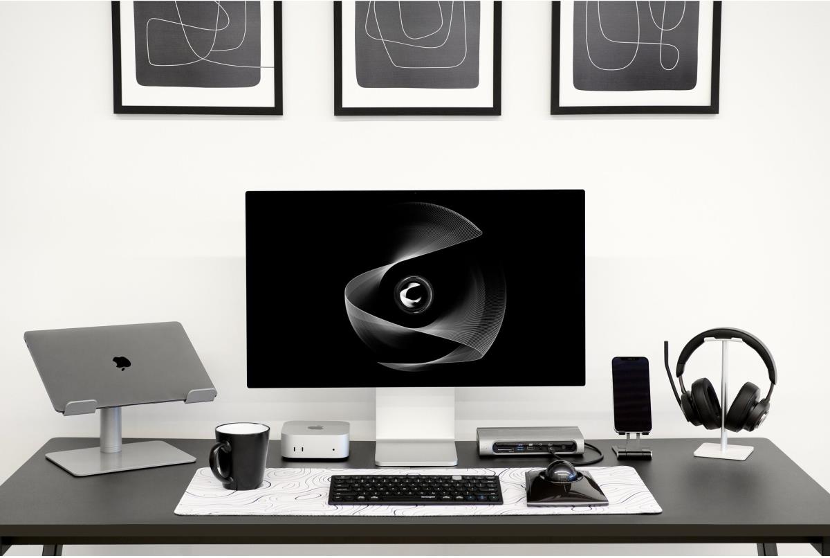 Universal Tabletop Aluminum Laptop Riser