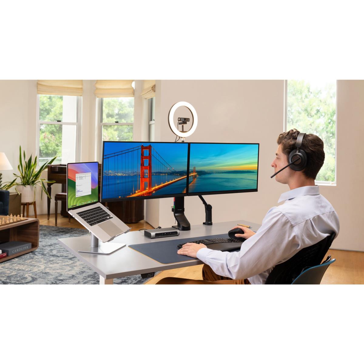Universal Tabletop Aluminum Laptop Riser