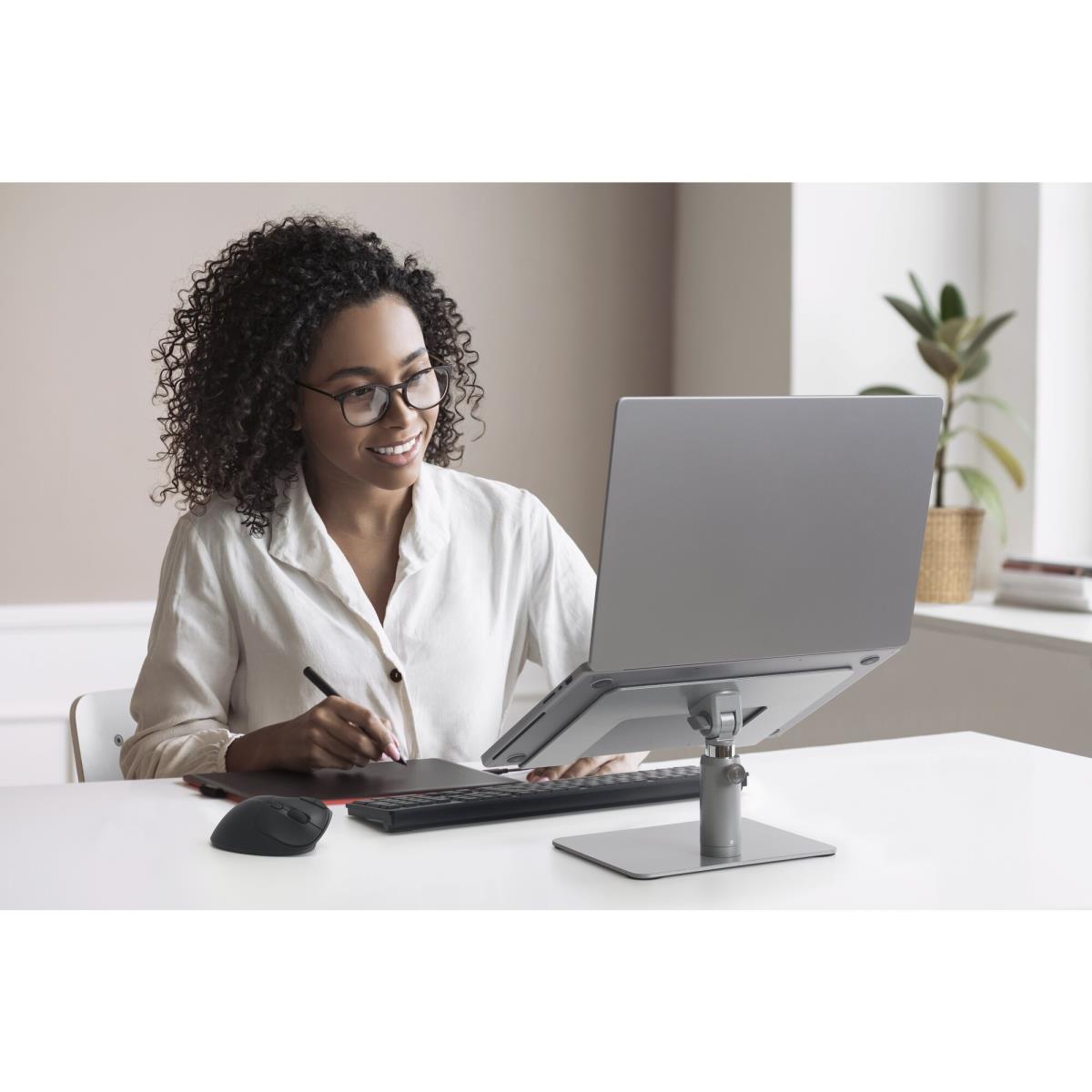 Universal Tabletop Aluminum Laptop Riser