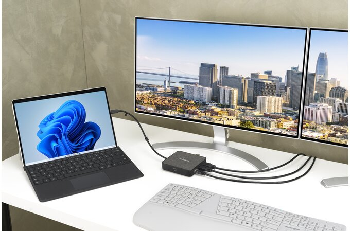 MD125U4 USB4 Portable Docking Station (DFS)