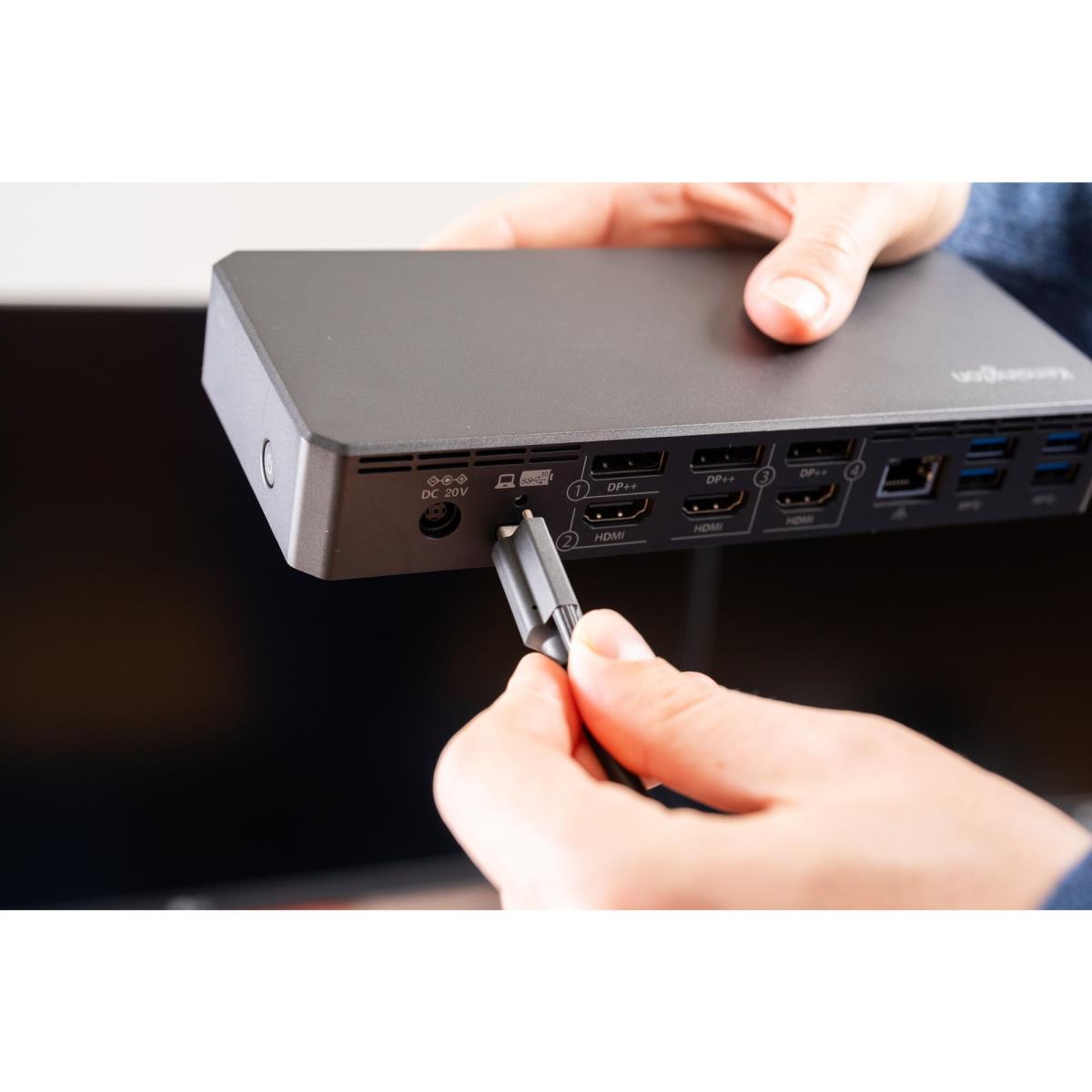 Sd4781p USB-c & USB-a Dual 4k Docking Station