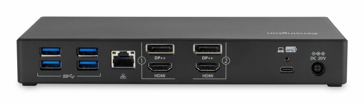 Sd4781p USB-c & USB-a Dual 4k Docking Station