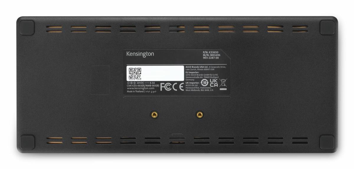 Sd4781p USB-c & USB-a Dual 4k Docking Station