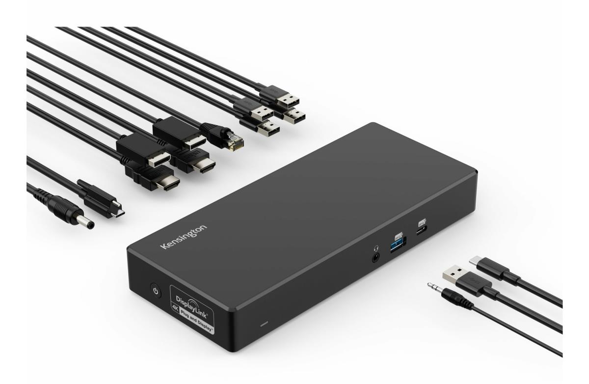 Sd4781p USB-c & USB-a Dual 4k Docking Station