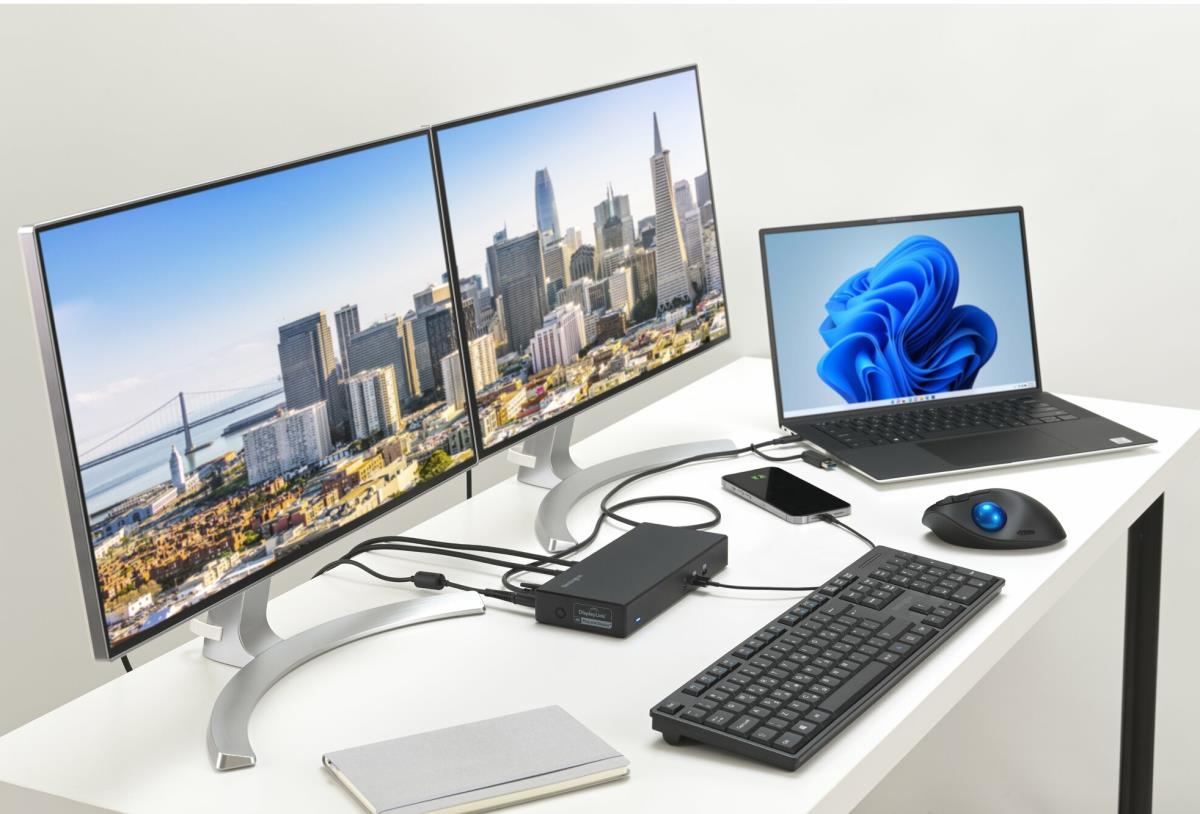 Sd4781p USB-c & USB-a Dual 4k Docking Station