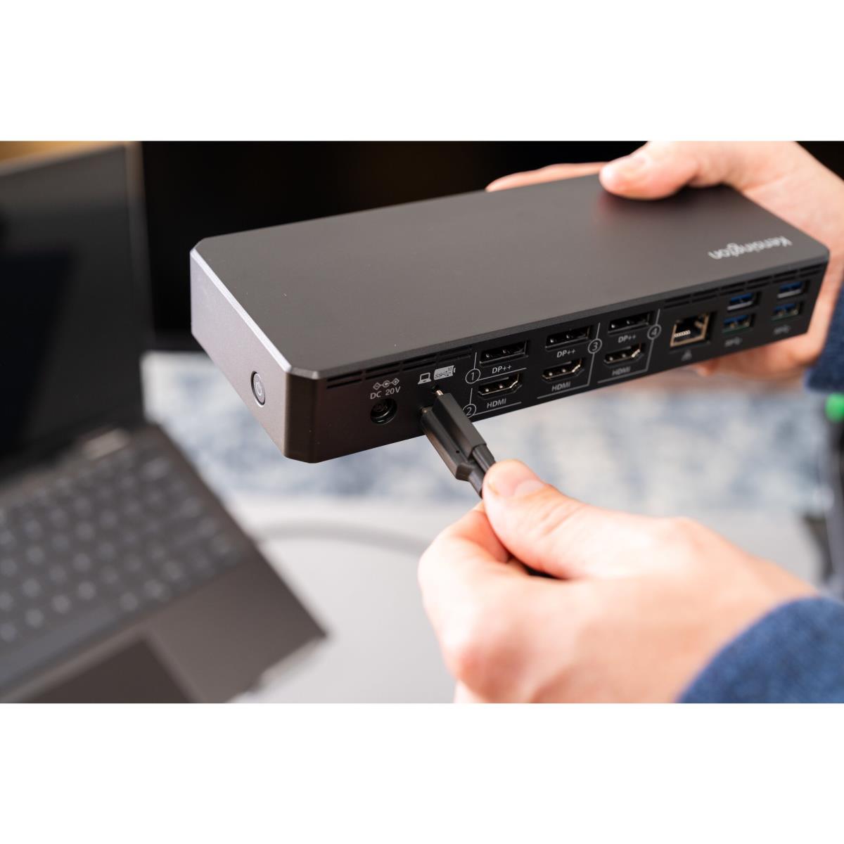 Sd4781p USB-c & USB-a Dual 4k Docking Station