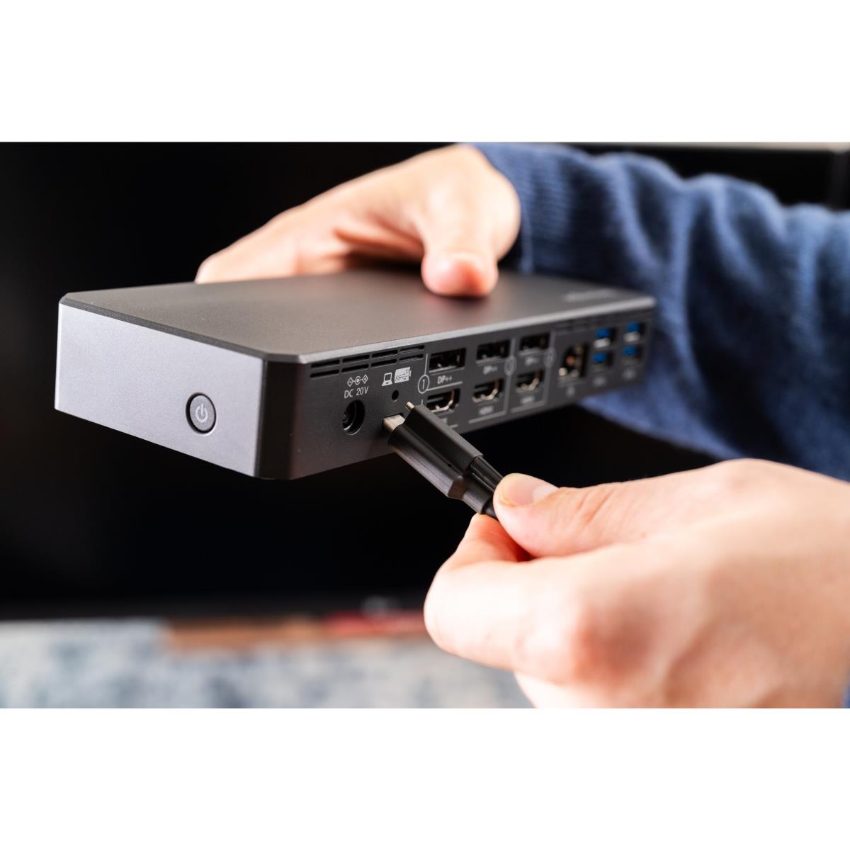 Sd4781p USB-c & USB-a Dual 4k Docking Station