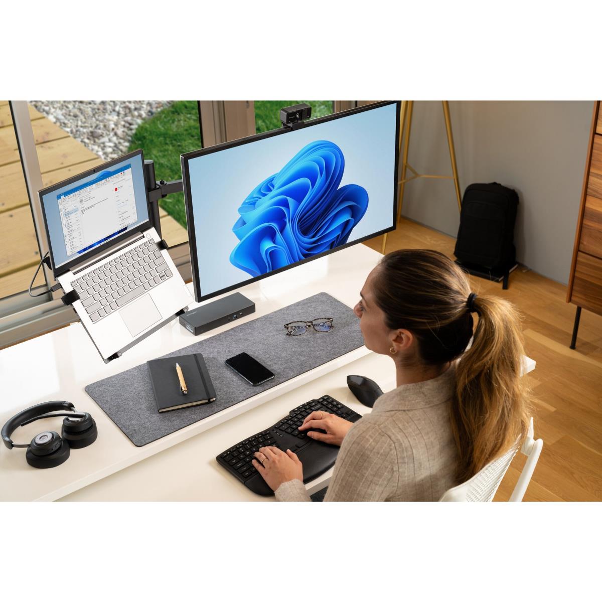 Sd4781p USB-c & USB-a Dual 4k Docking Station