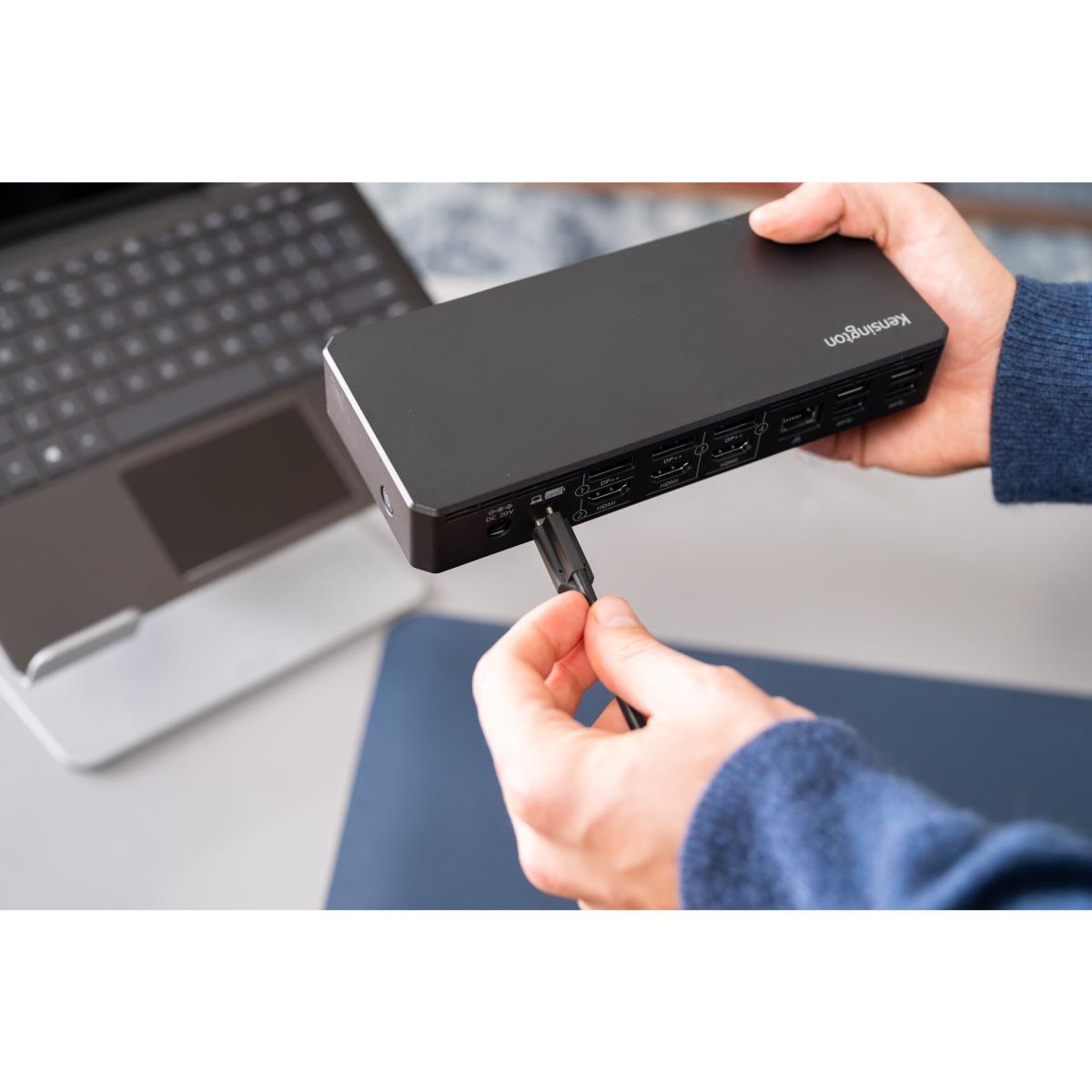 Sd4781p USB-c & USB-a Dual 4k Docking Station