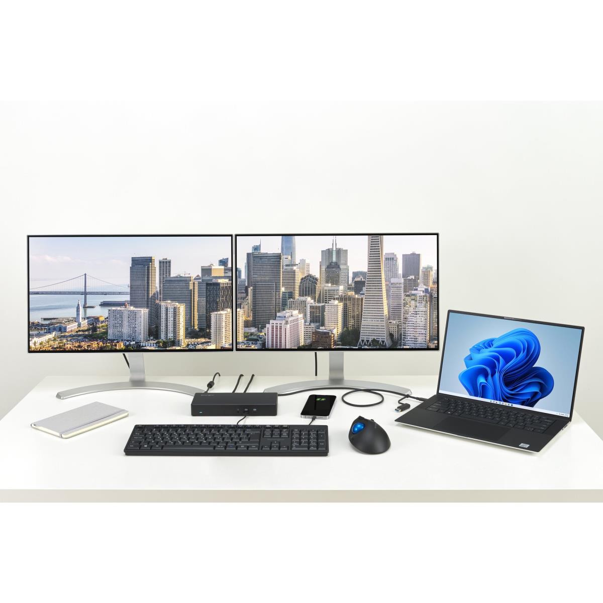 Sd4781p USB-c & USB-a Dual 4k Docking Station