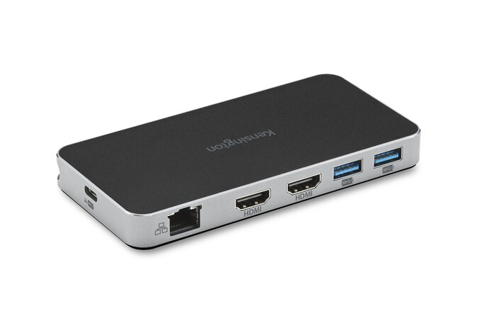 UH1460P USB-C 5Gbps Dual 4K Driverless Mobile Dock with 85W Pass-Through Power