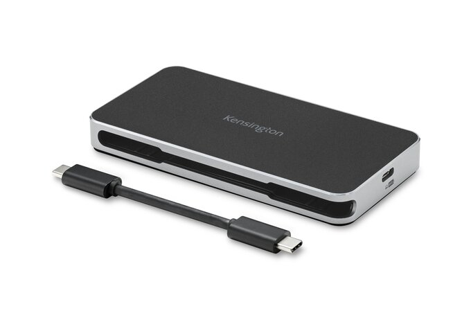 UH1460P USB-C 5Gbps Dual 4K Driverless Mobile Dock with 85W Pass-Through Power